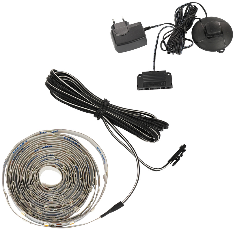 Taśma do podświetlania szaf LED 250 cm biały ciepły