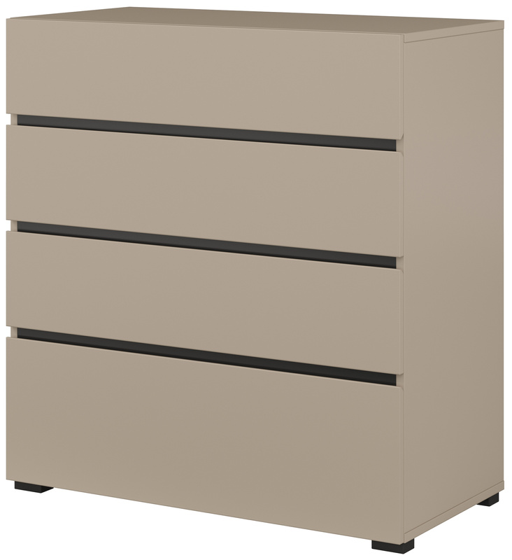 Nowoczesna komoda z szufladami 80 cm CROSS