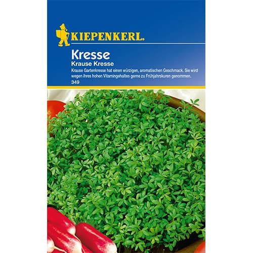 Rzeżucha (Pieprzyca siewna) Krause - Nasiona. Ilość w opakowaniu: 1 opak - GradinaMax