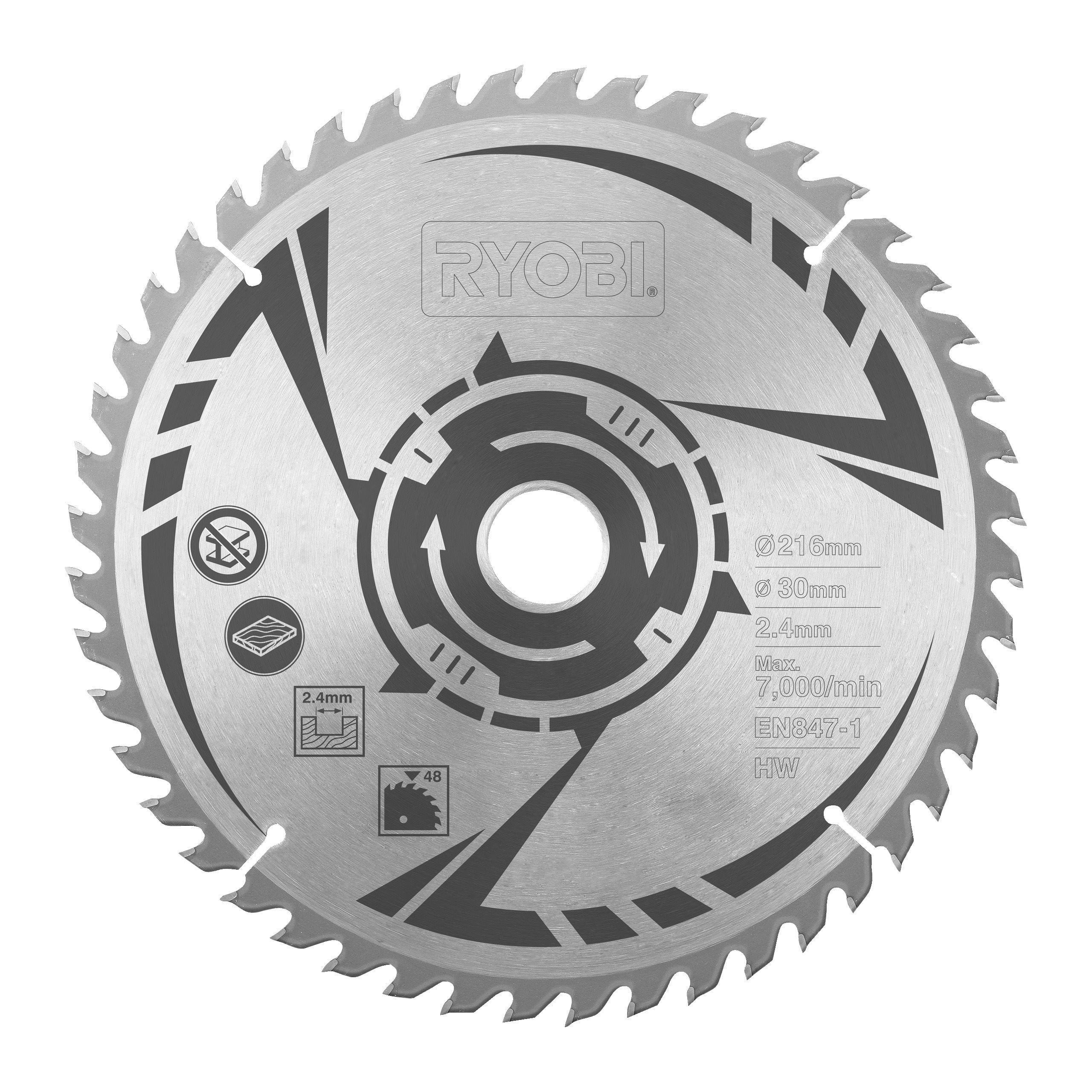 Tarcza widiowa 216 mm/48 zęby