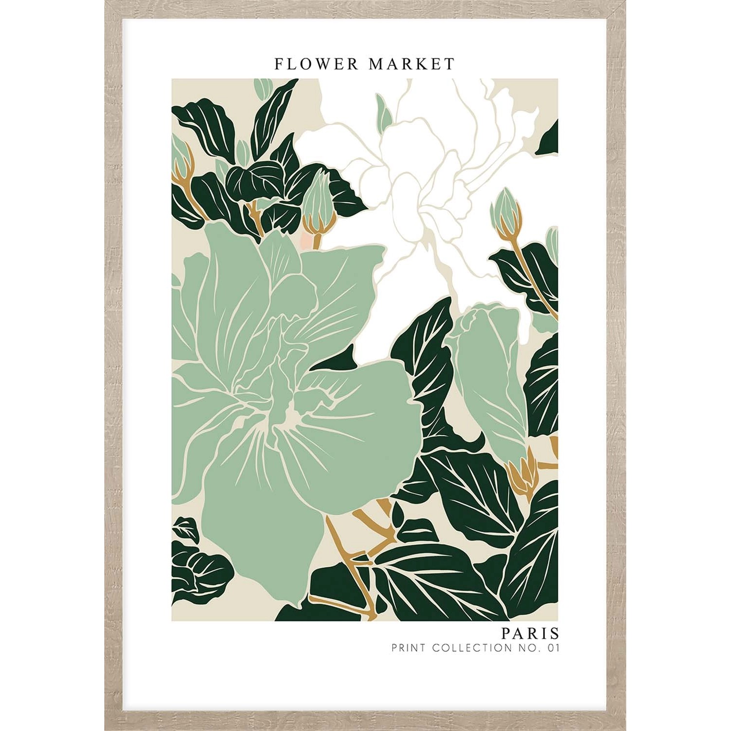 ARS LONGA Obraz PARIS PRINT 53 x 73 cm