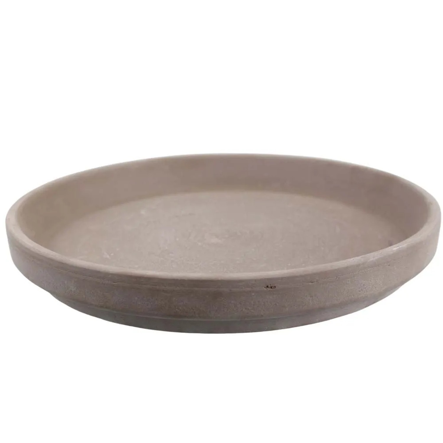 Podstawka pod donicę bazalt - 24 x 3,4 cm