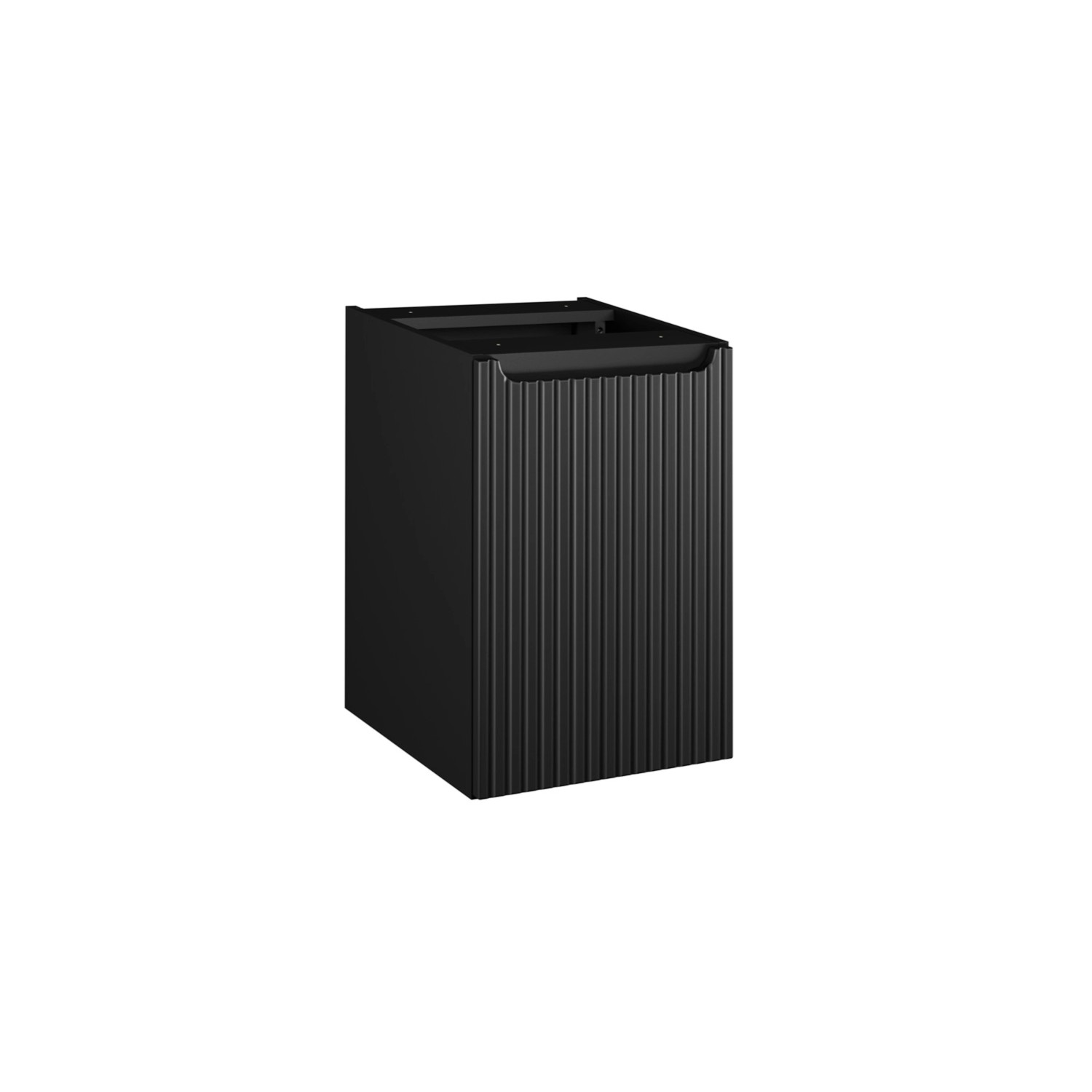 Szafka Nova Kosz Czarny 40 x 39 x 57