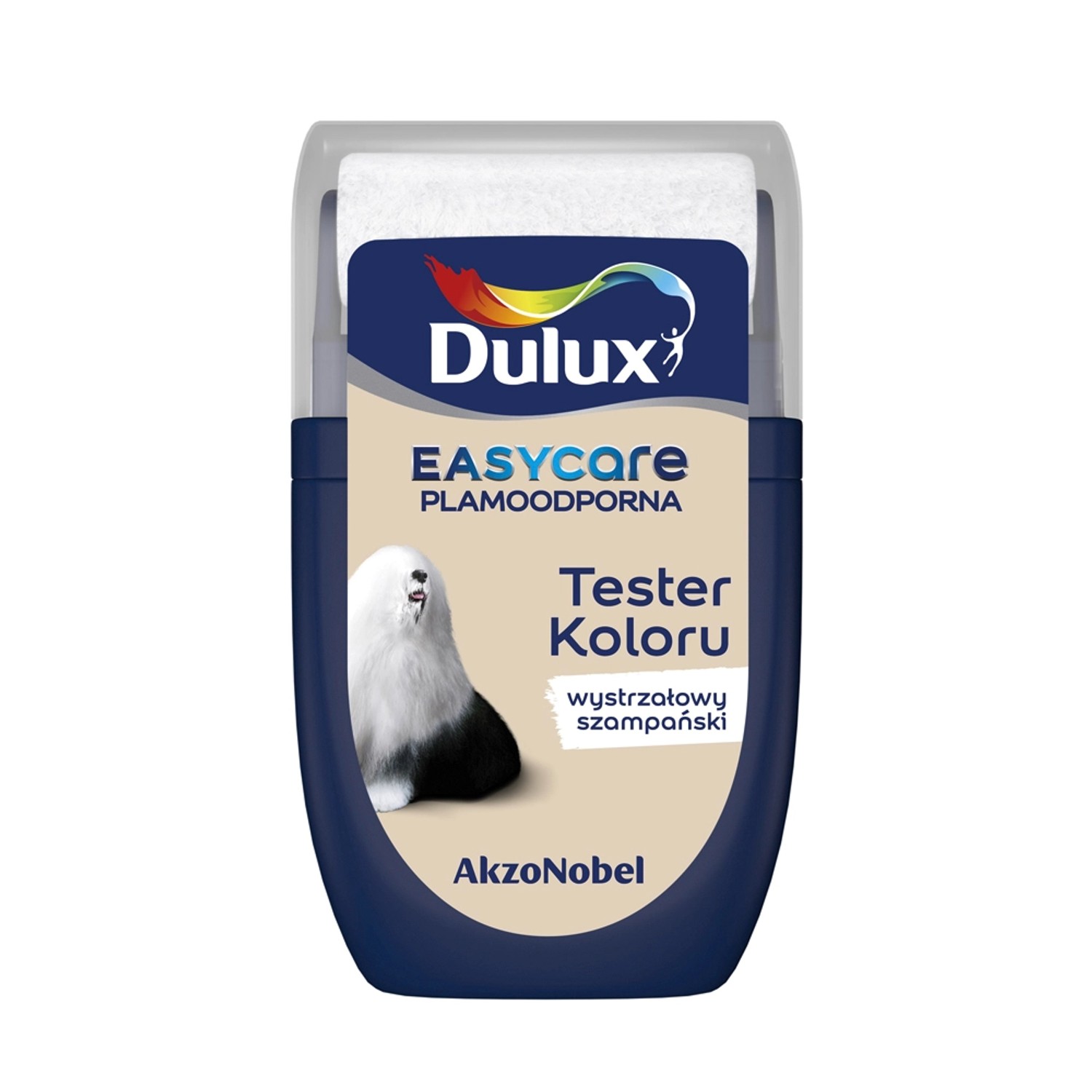 Tester farby Dulux Easy Care wystrzałowy szampański 30 ml