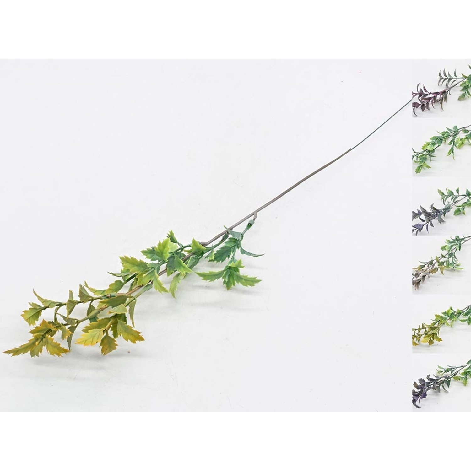 Gałązka sztuczna ozdobna, mix kolorów - 44 cm