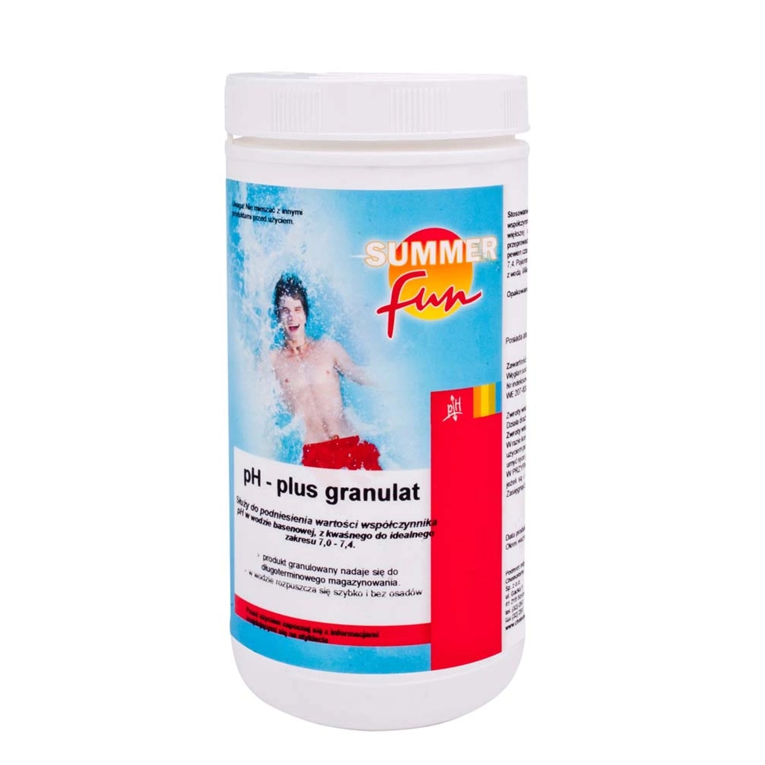 Summer Fun PH Plus granulat 1 kg