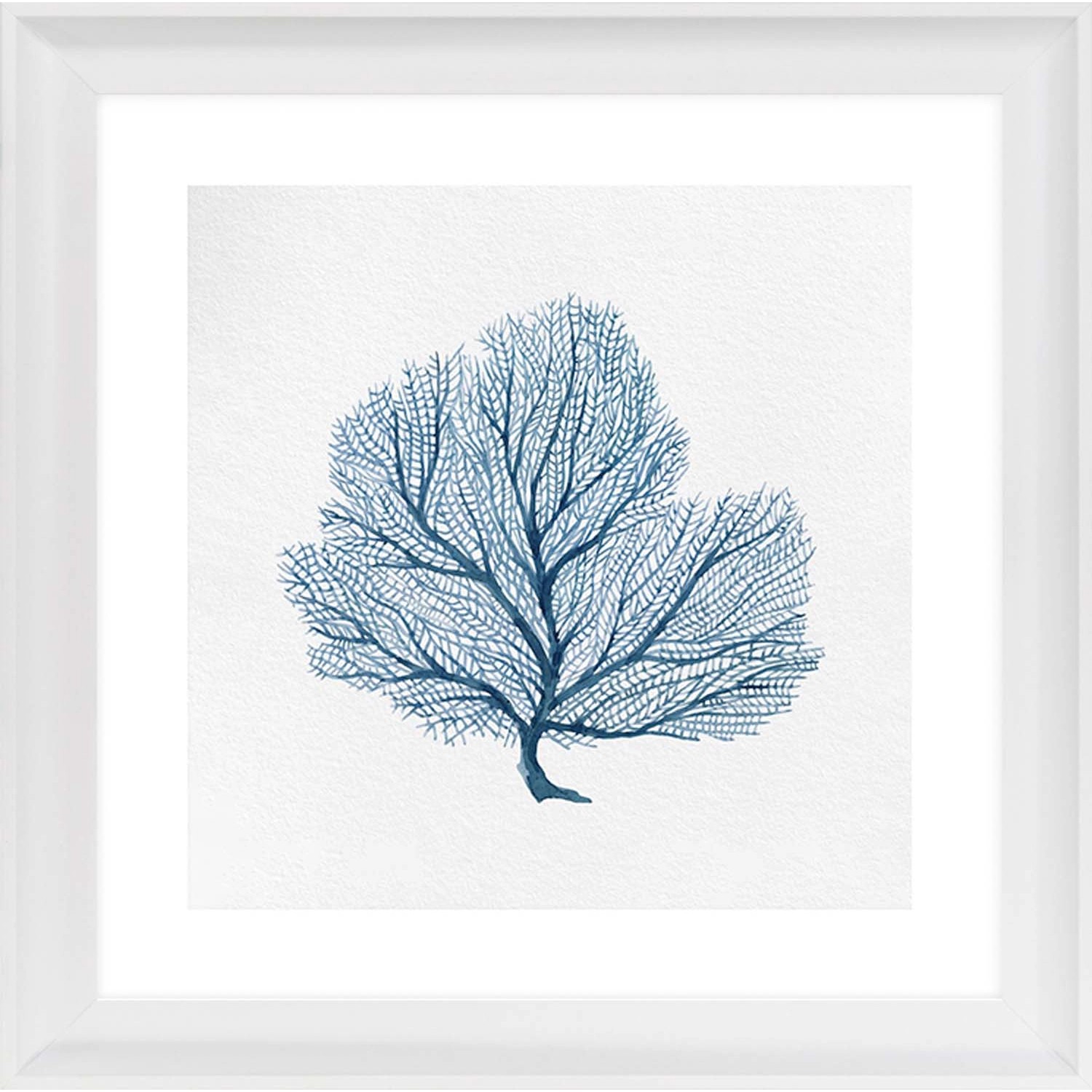 ARS LONGA Obraz BLUE CORAL no.2 58 x 58 cm