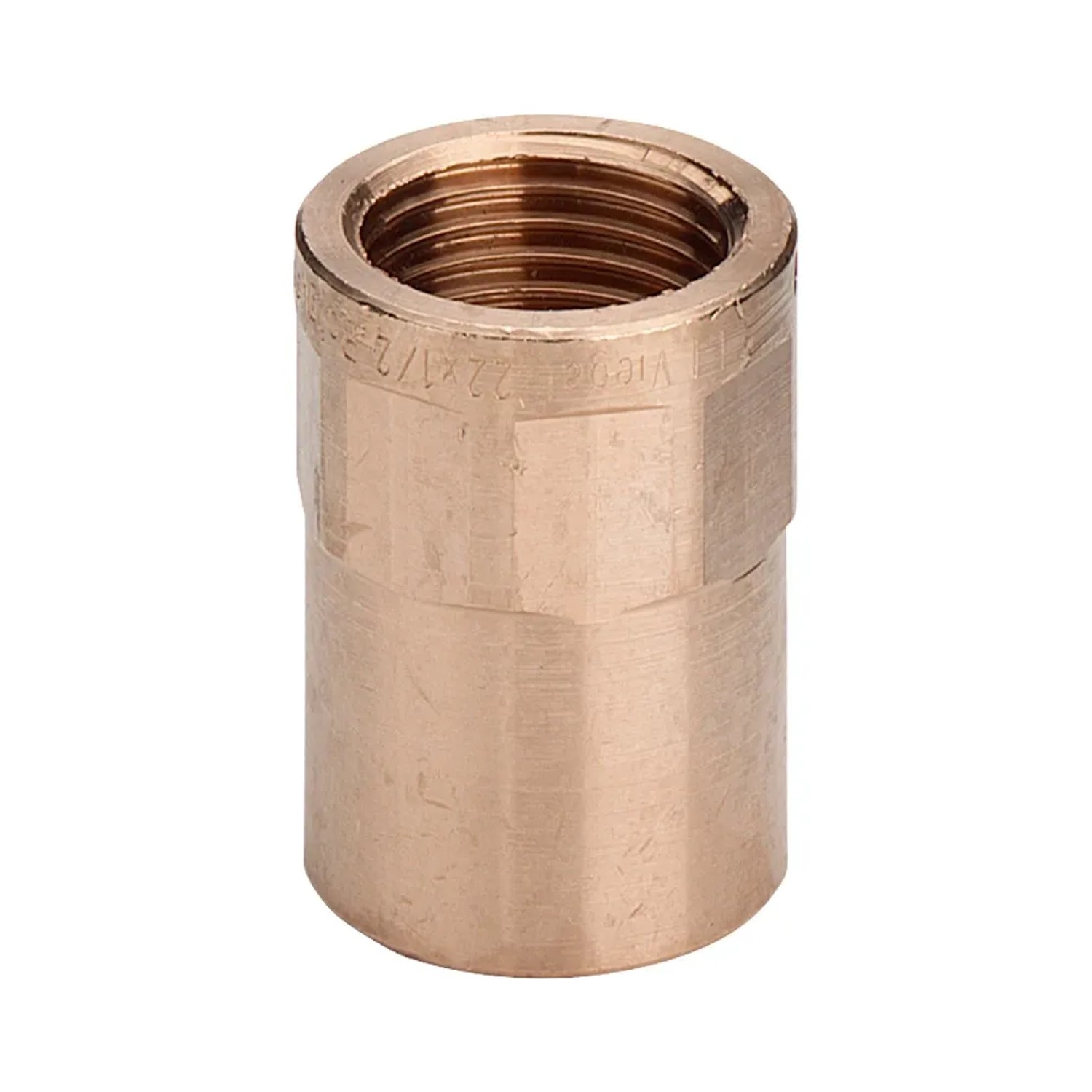 Mufa redukcyjna LW/GW 15mm x 1/2 mosiądz