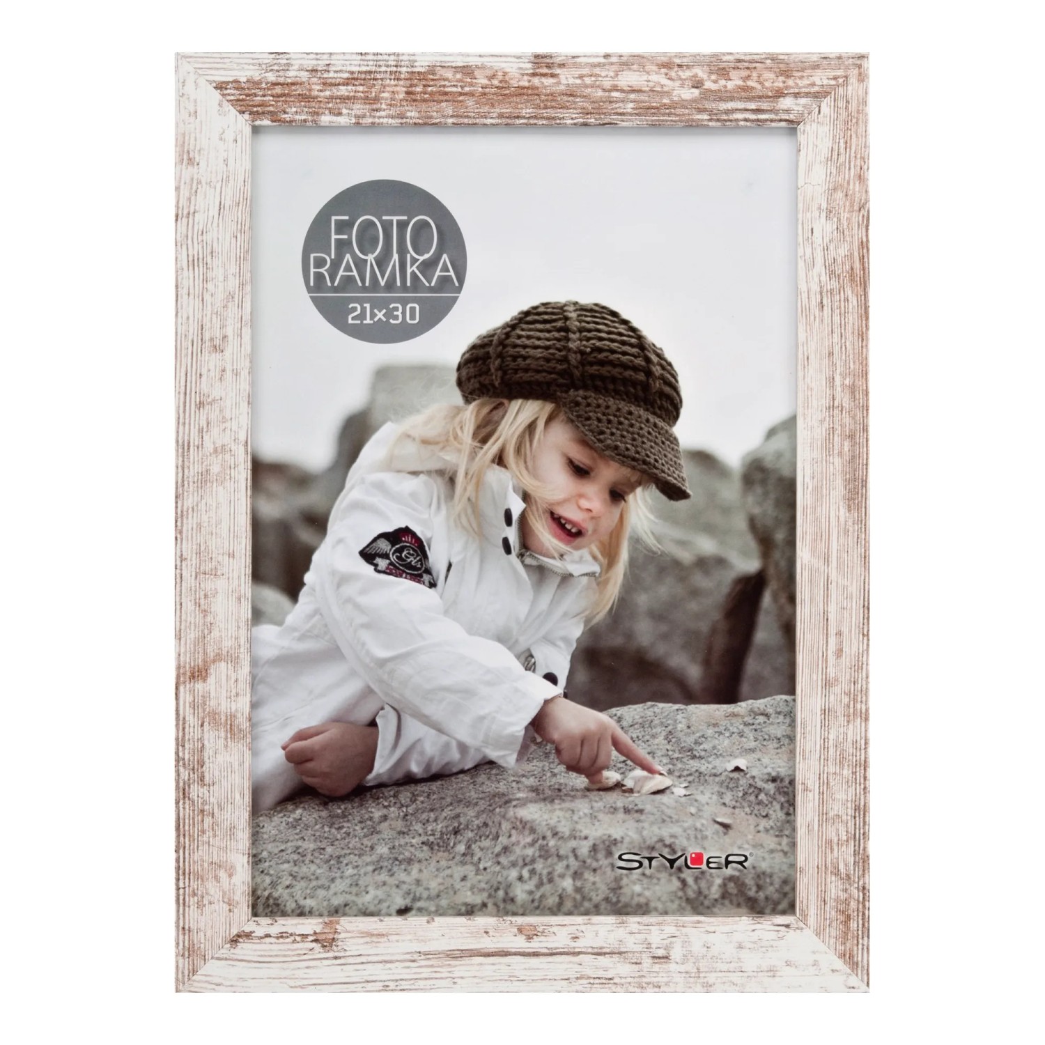 Ramka NARVIK AA shabby 21 cm x 30 cm