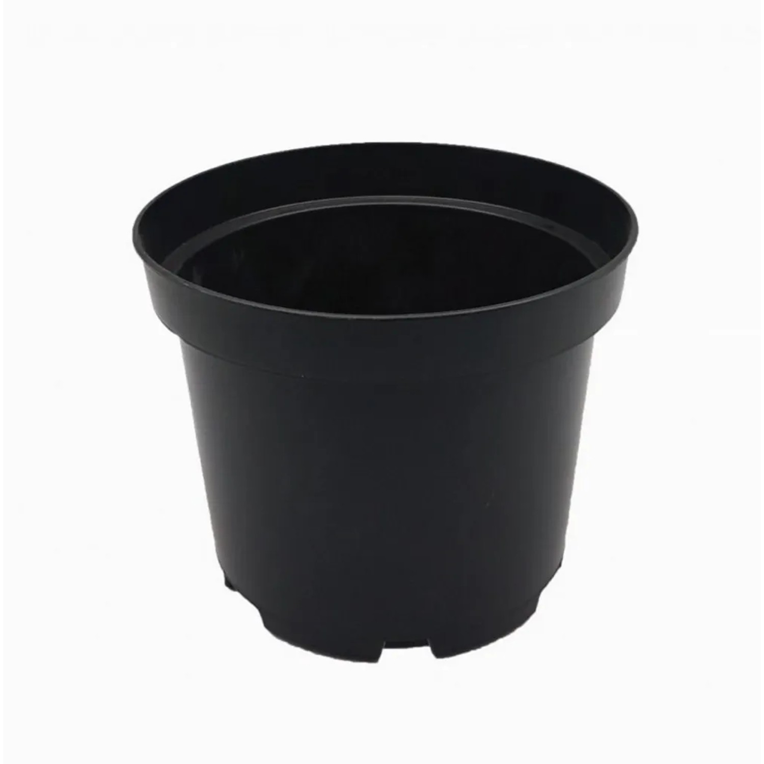 Doniczka produkcyjna czarna 19cm
