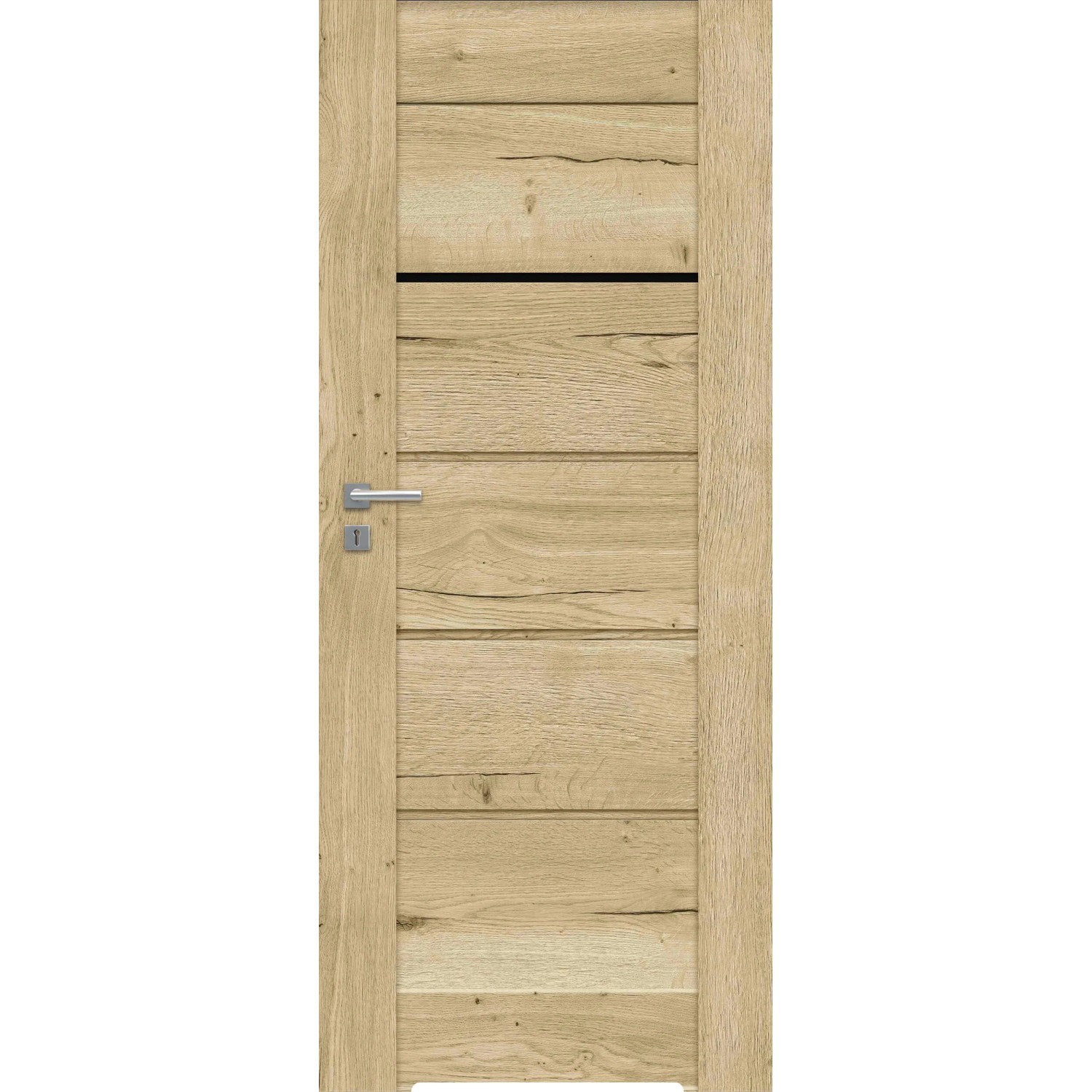 Classen Skrzydło drzwiowe Falko dąb Claveland z podcięciem wentylacyjnym 70P