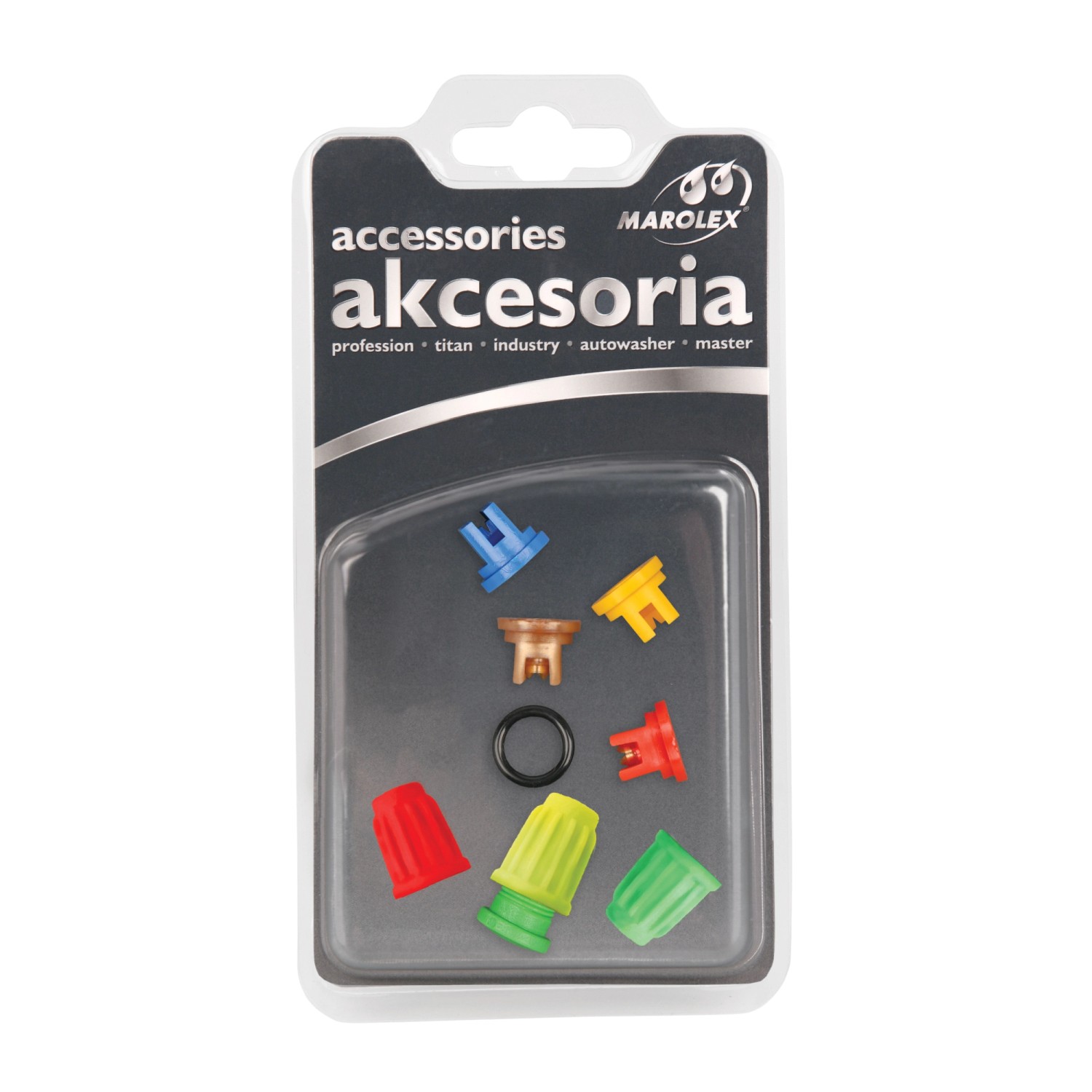Marolex Zestaw 7 dysz Z09j7