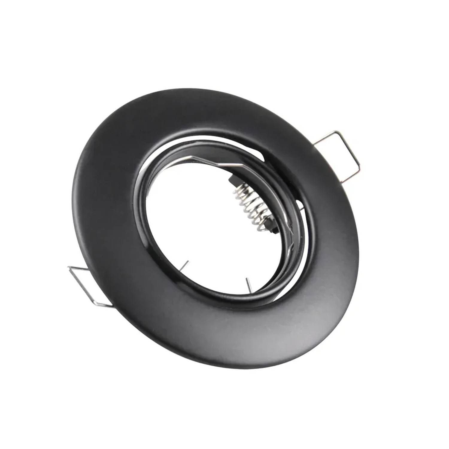 Polux Oczko ruchome OPIN okrągłe czarne MR16