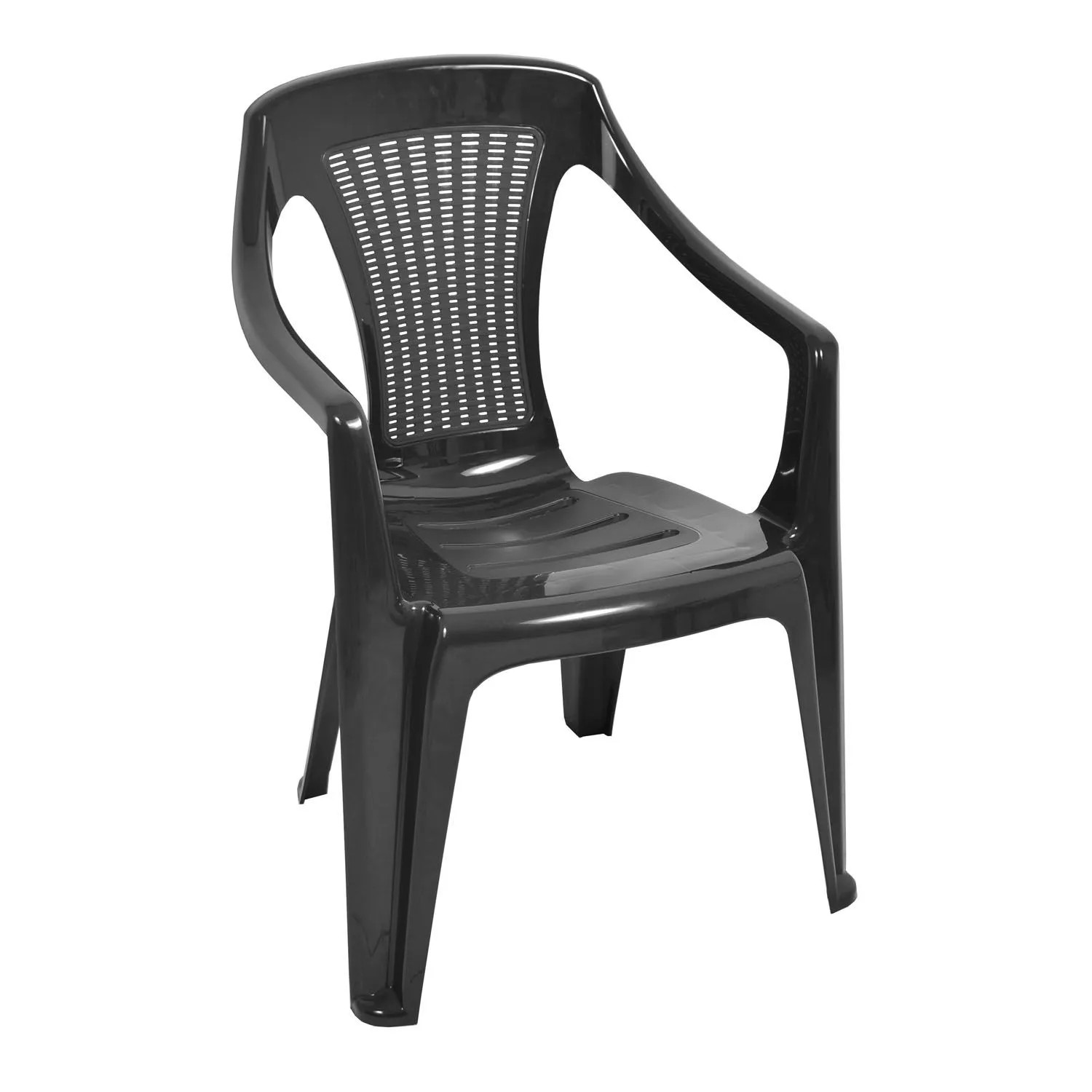 Fotel ogrodowy BRYLANT grafitowy