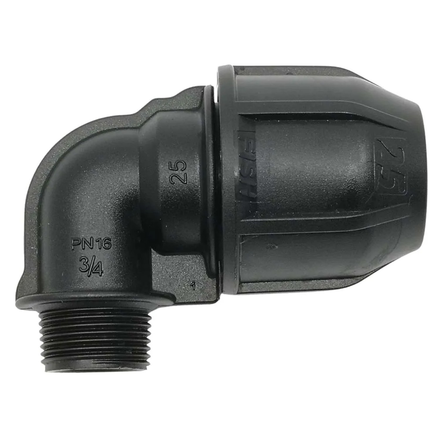 Złącze typu kolano PE 25 mm-3/4