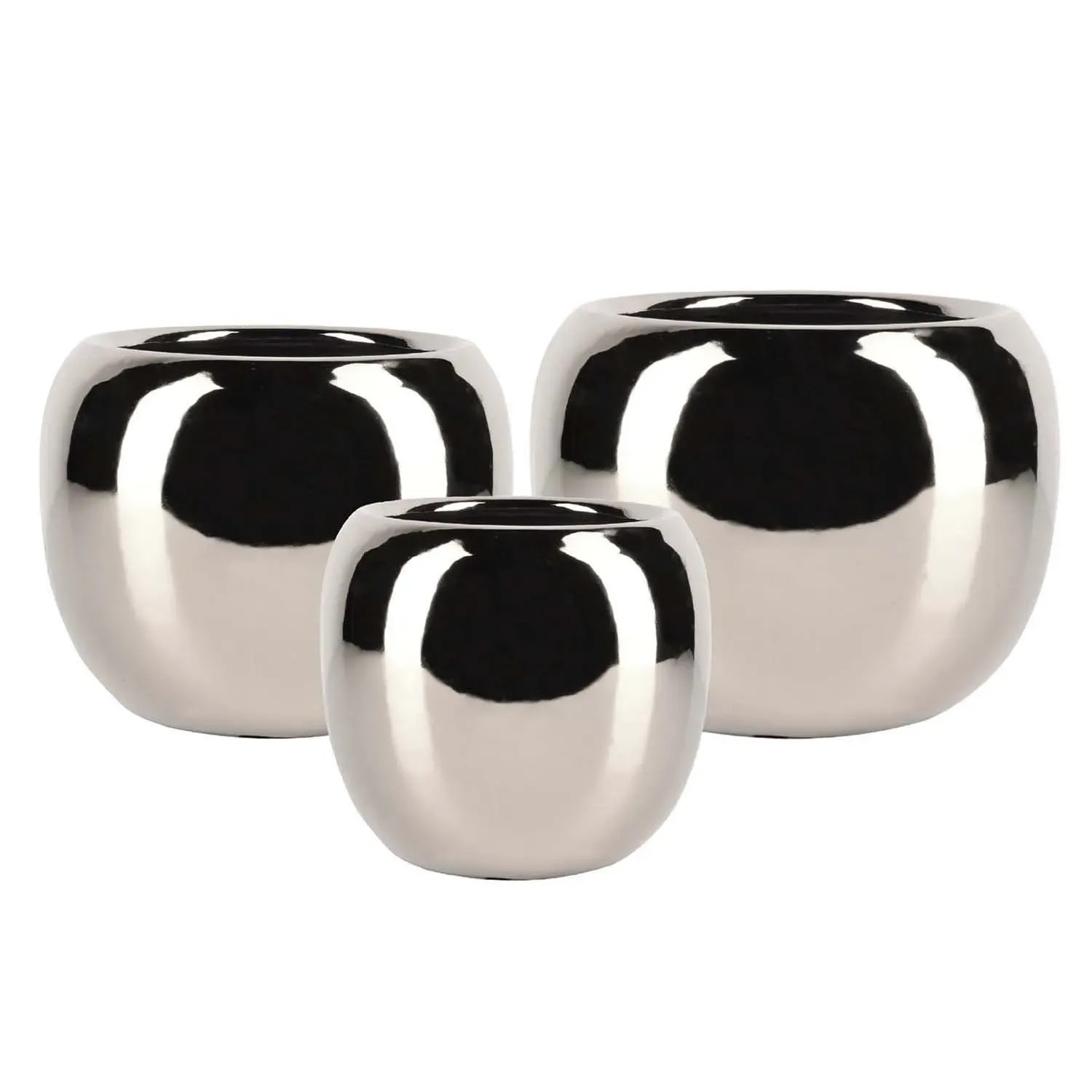 Osłonka Elegance srebrna komplet 3 szt.