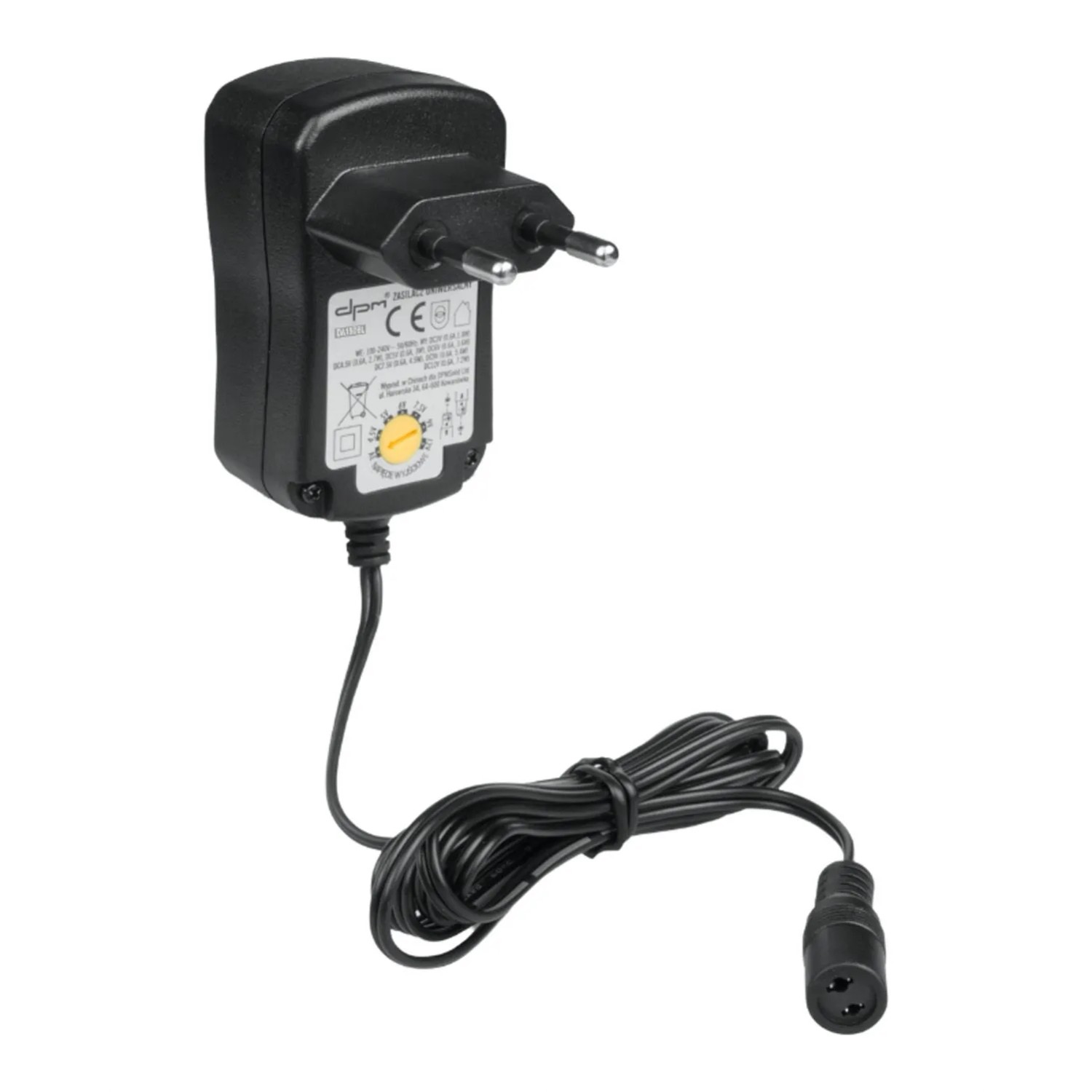 DPM Zasilacz uniwersalny 8 końcówek, 30W