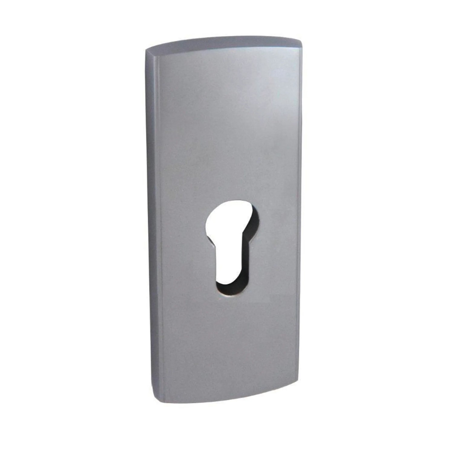 Domino Szyld zewnętrzny Fokus nikiel