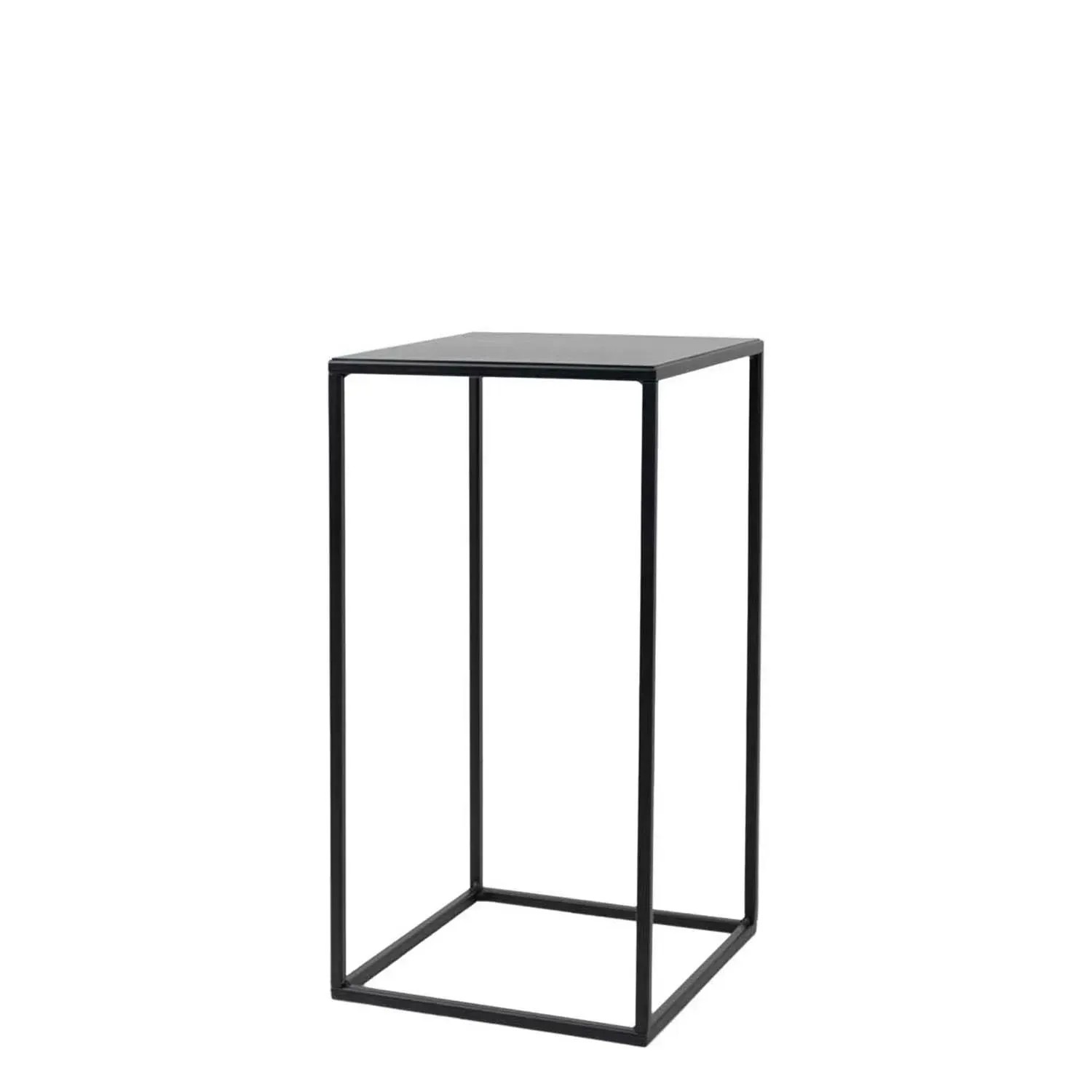 Direct H&G Kwietnik Brest S Black - 25 x 25 x 47 cm