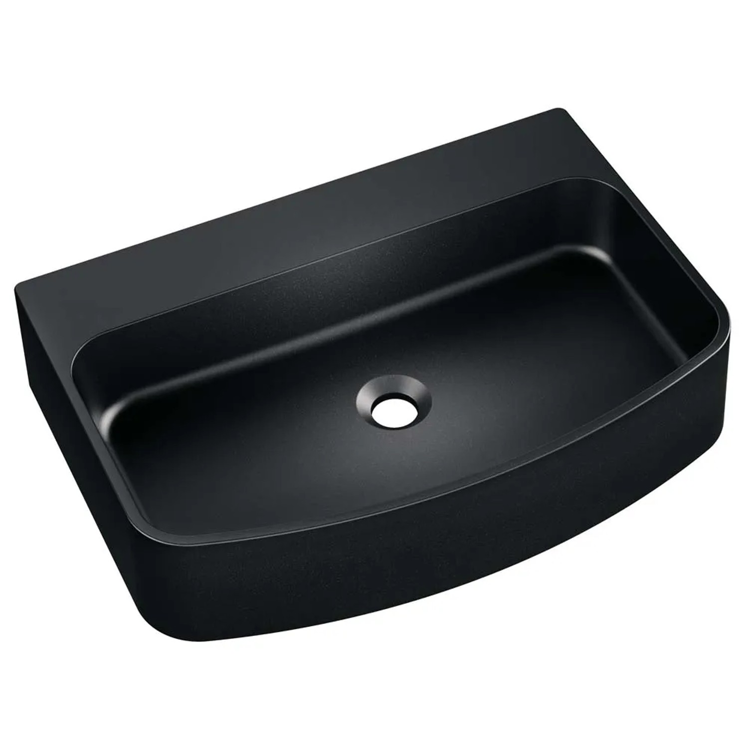 Axis Umywalka MOLAT 60 nablatowa granitowa grafitowy