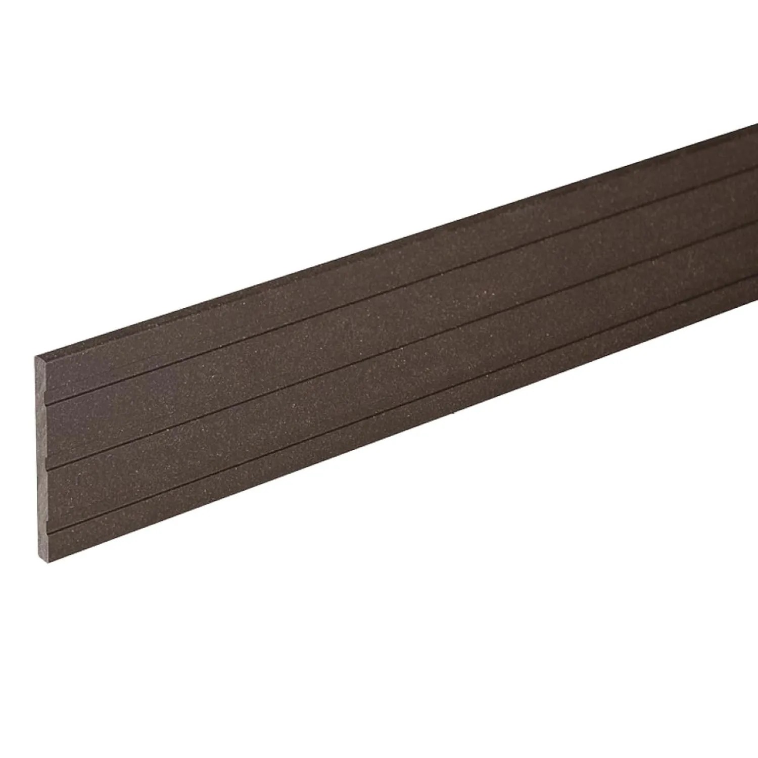 Listwa maskująca orzech - 6 x 0,5 x 240 cm