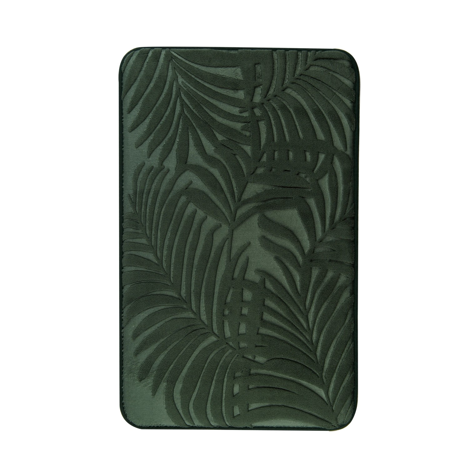 Dywanik łazienkowy Floryda 45x70cm zielony