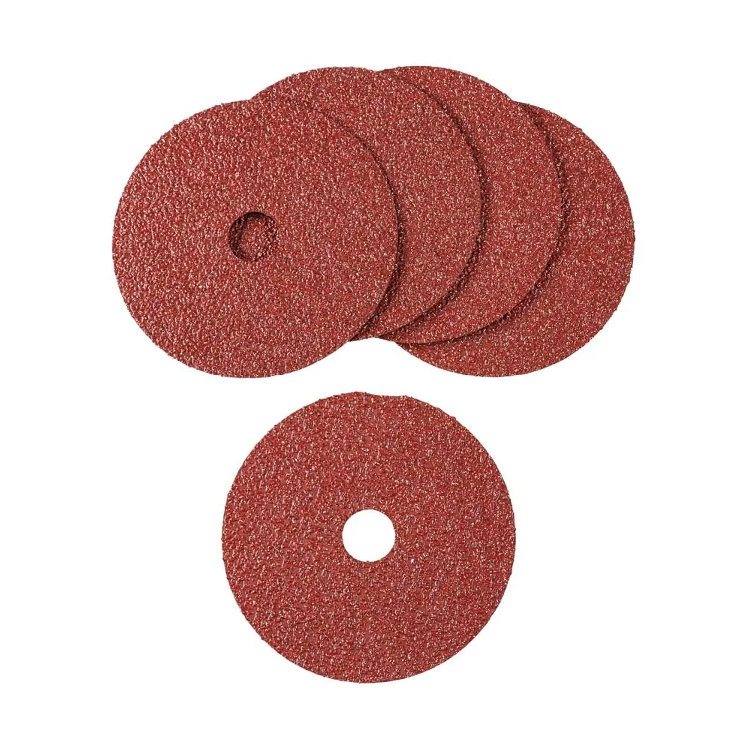 LUX-TOOLS Krążek ścierny na rzep 125 mm P 24