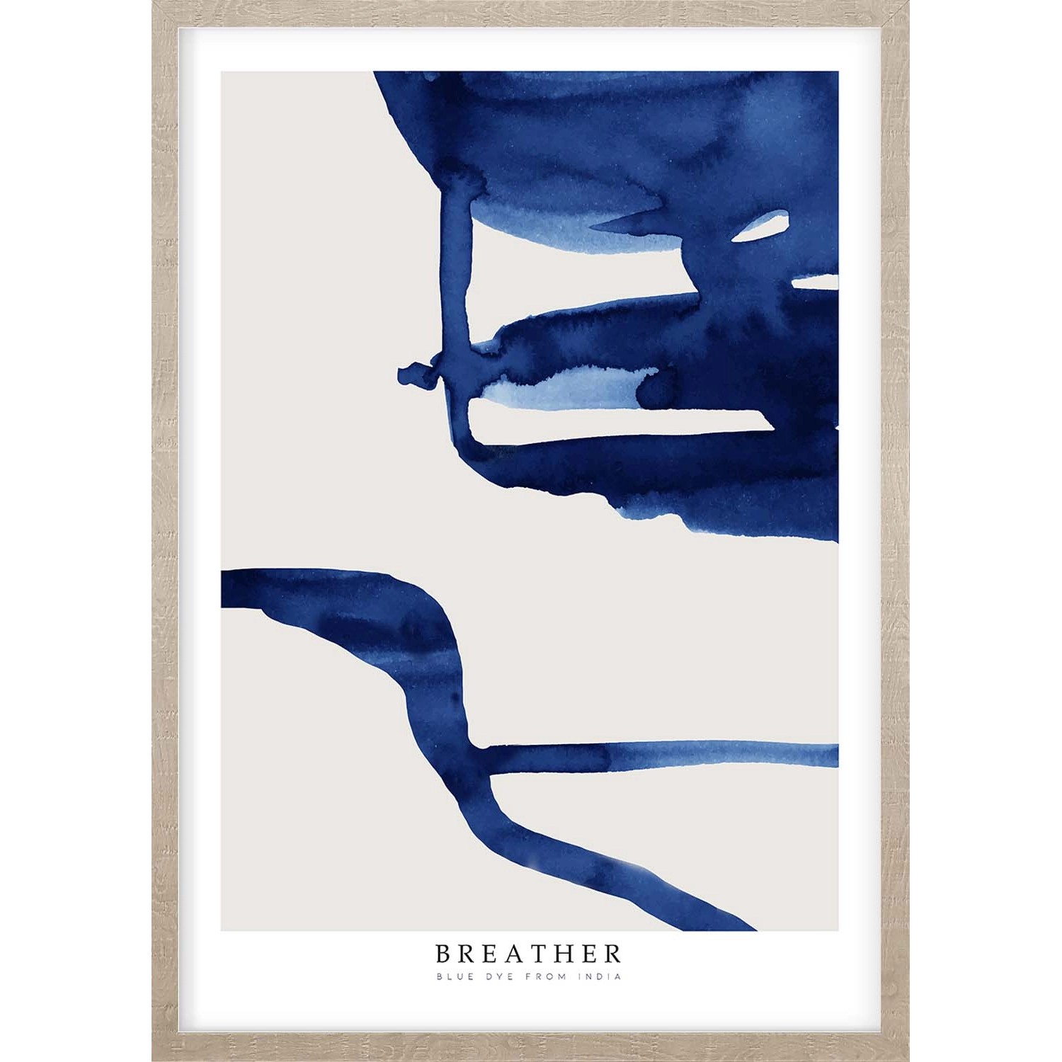 ARS LONGA Obraz COBALT WATERCOLOR 53 x 73 cm