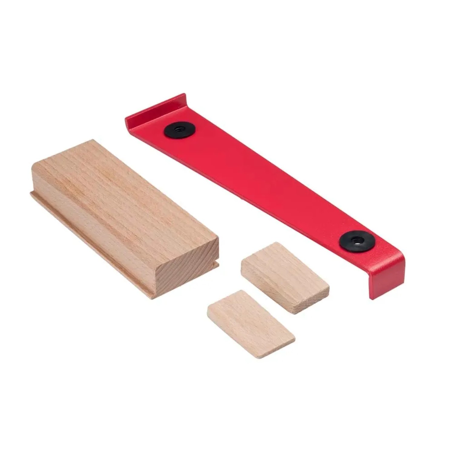 LUX-TOOLS Zestaw montażowy z klinami drewnianymi