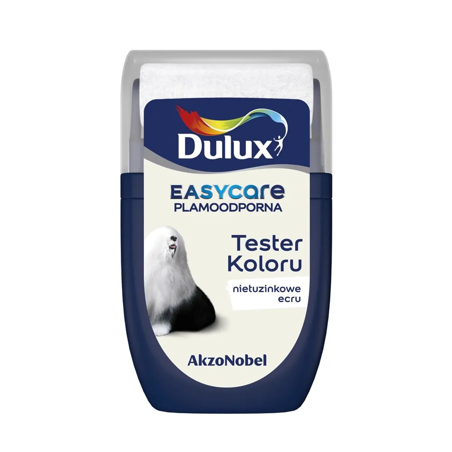 Tester farby Dulux Easy Care nietuzinkowe ecru 30 ml