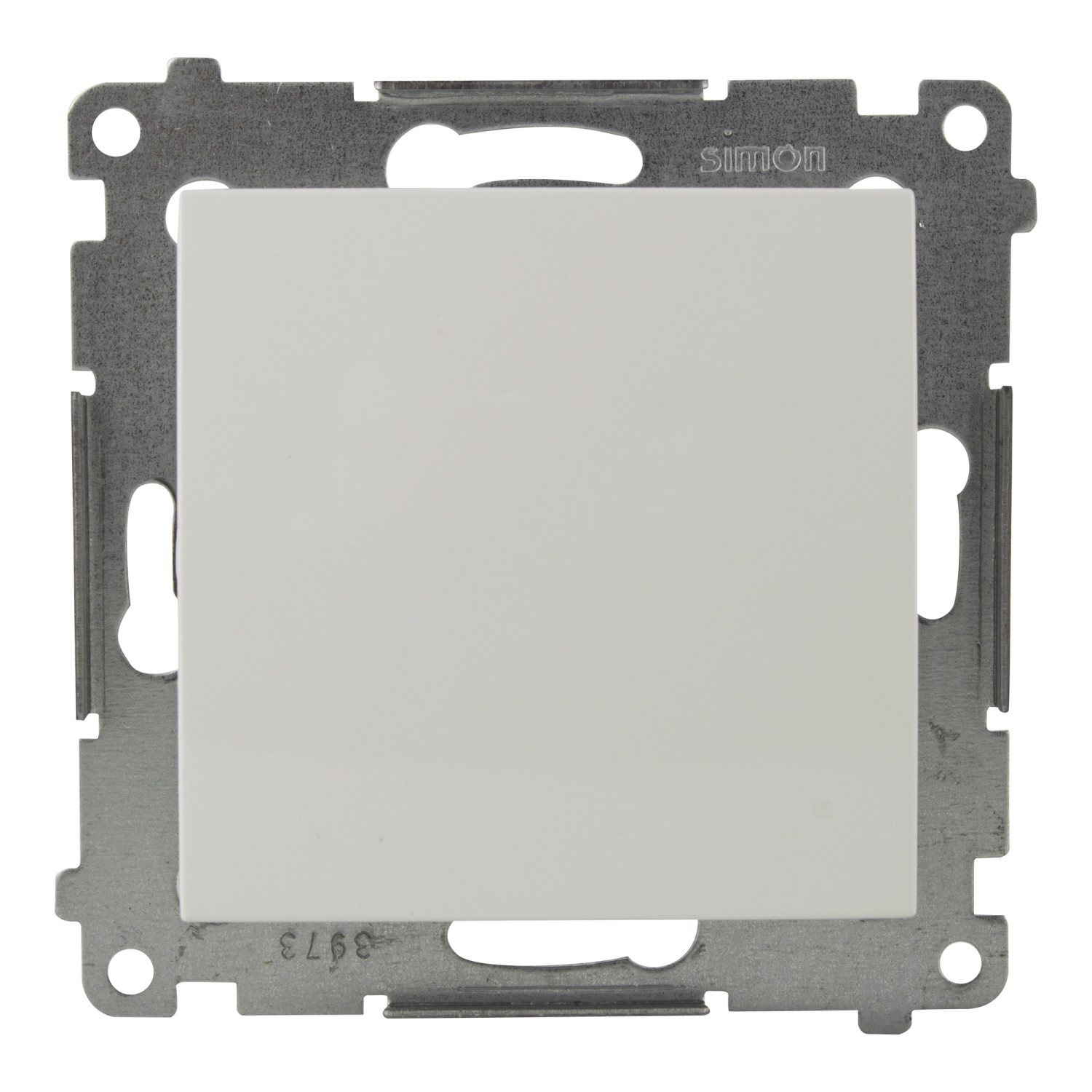 Simon Łącznik Simon 54 1-biegunowy biały