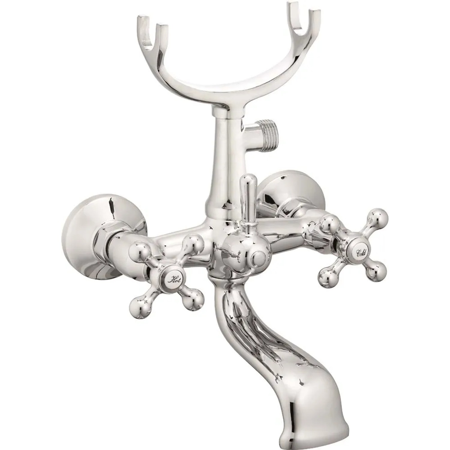 EVG Bateria wannowa Lara chrom