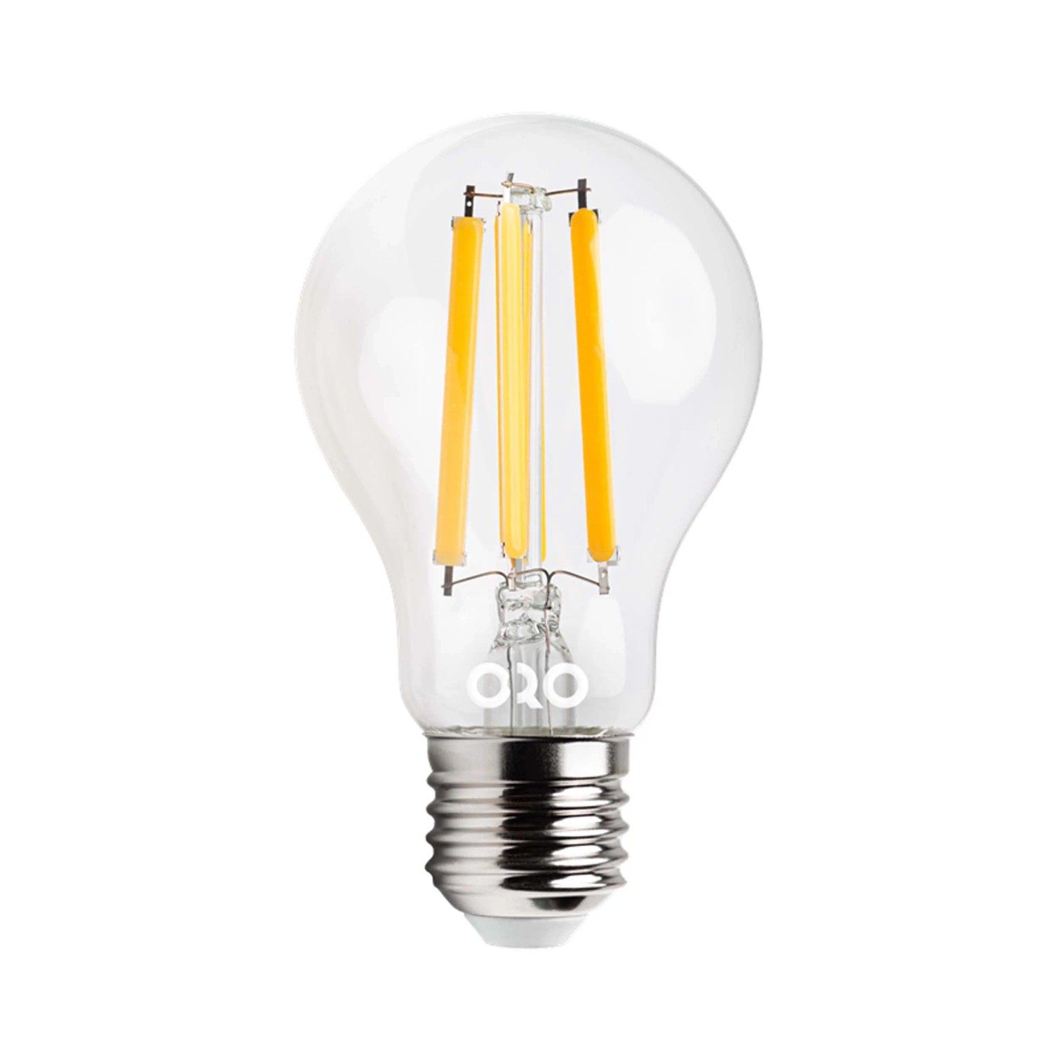 ORO Żarówka LED E27 4W 4000K 840lm