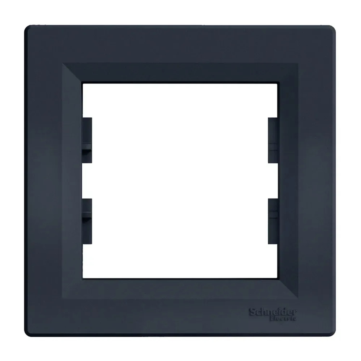 Schneider Electric Ramka Asfora pojedyncza antracyt
