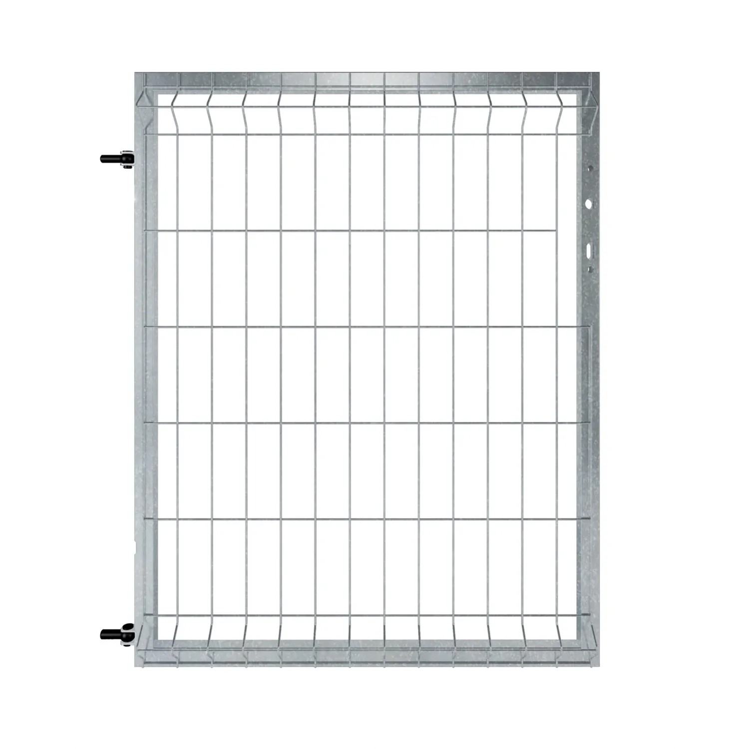 Wiśniowski Furtka Modena ocynk lewa 100 x 124 cm