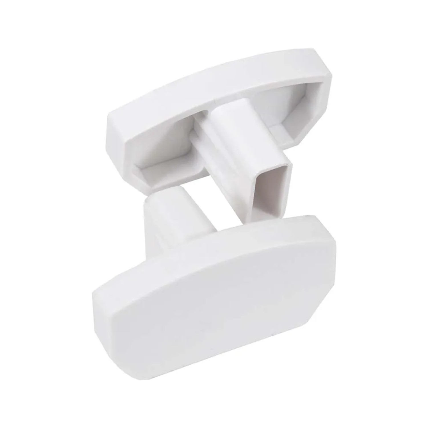 Kowalski Zaślepka do profili płaskich aluminiowa biała para