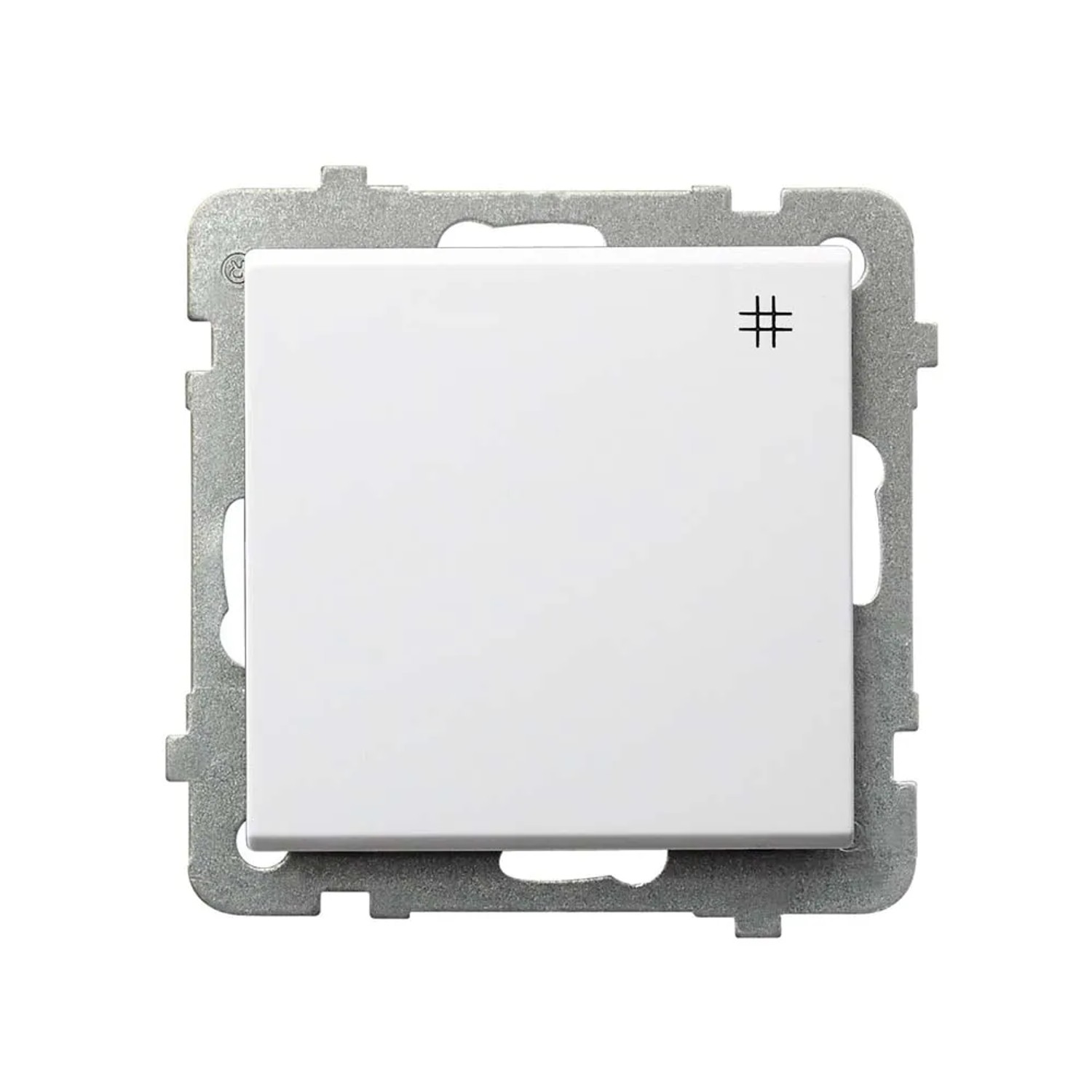 Łącznik krzyżowy Sonata ŁP-4R/M/00 biel