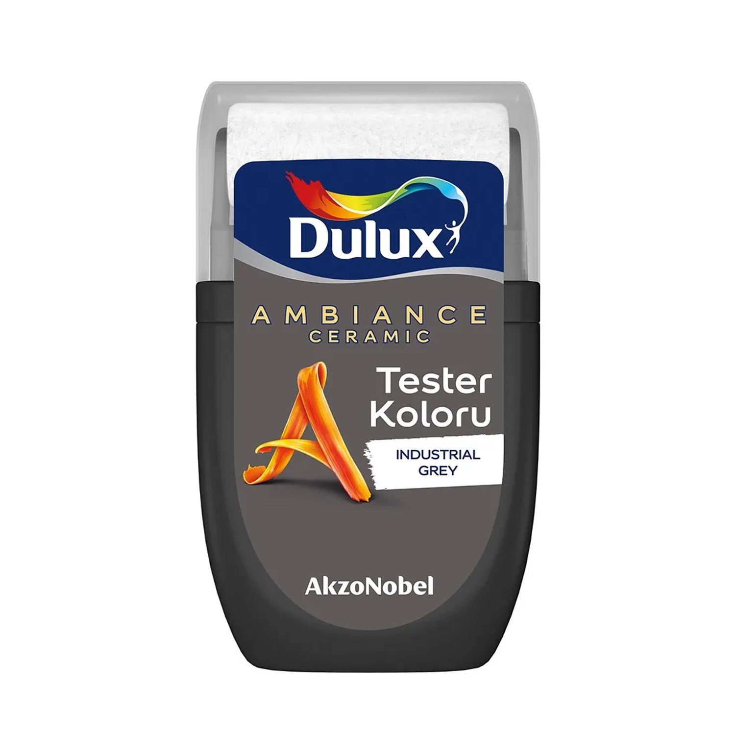 Tester farby Dulux Ambiance Ceramic industrial grey 0,03 L