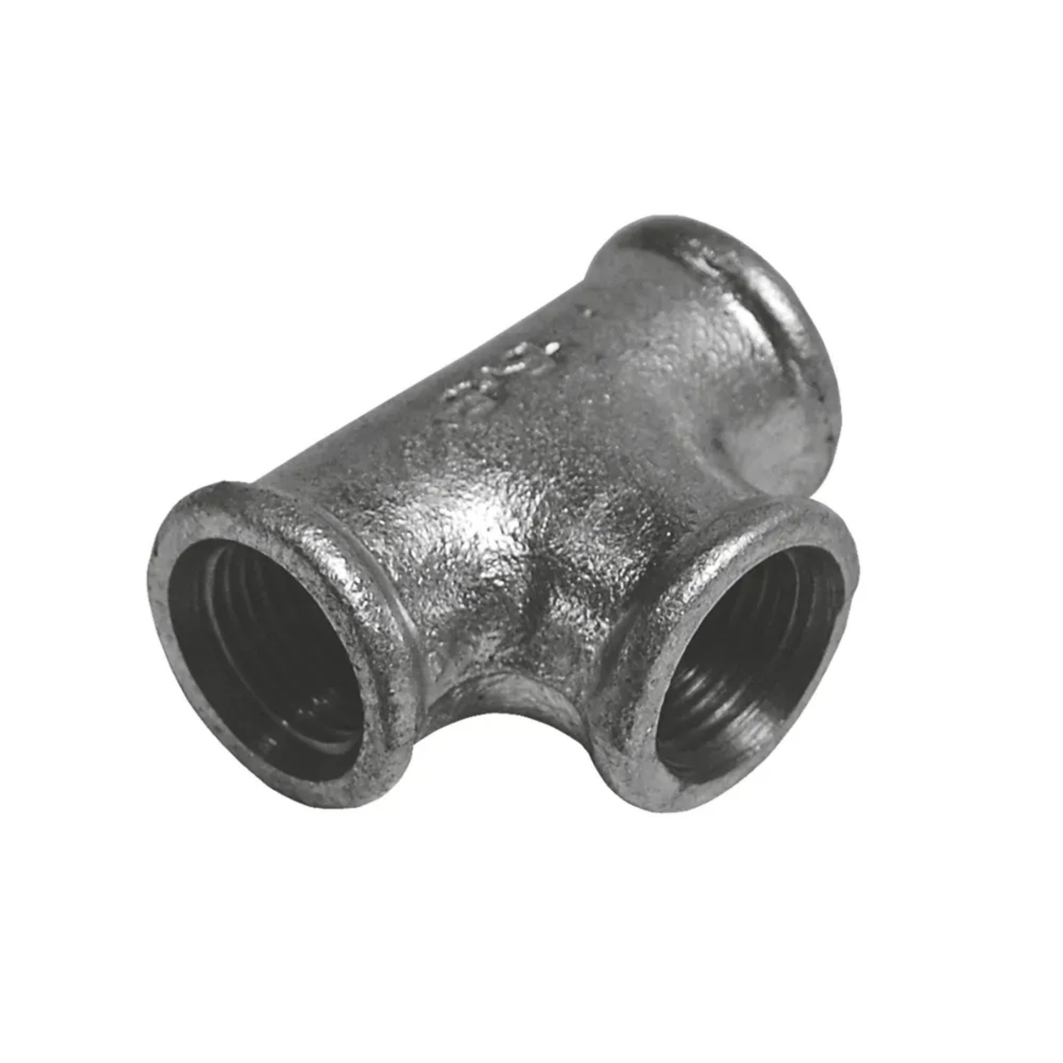 Trójnik 3/4x1/2" żeliwny ocynkowany