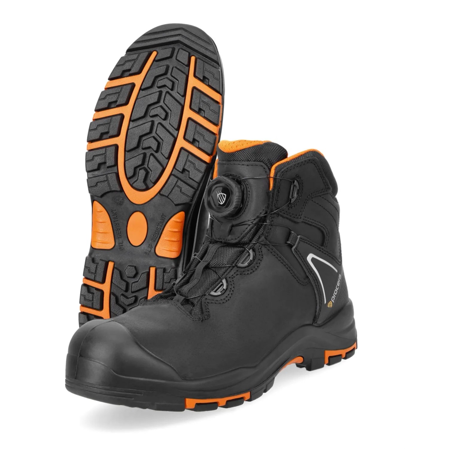 Trzewiki robocze Centaur Black Spin S3L SR roz. 42