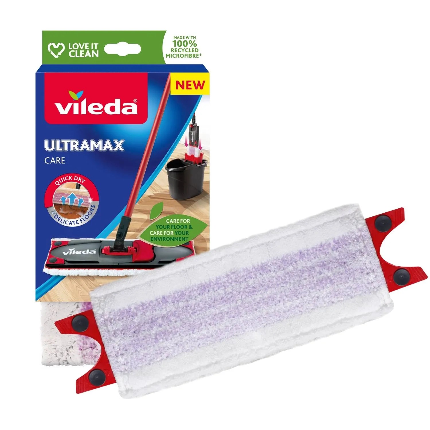 Vileda Wkład do mopa Ultramax Soft Care