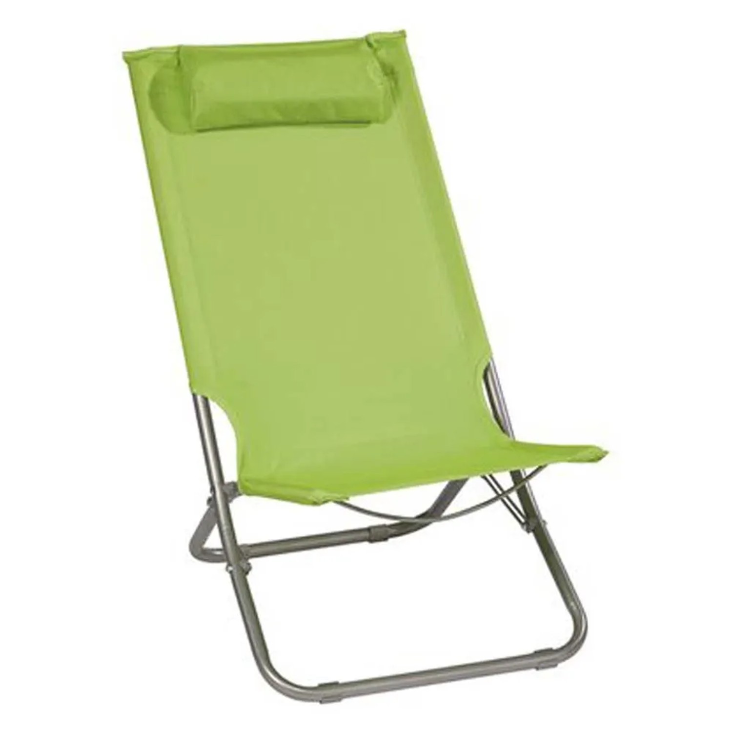 Leżak składany FLATON zielony