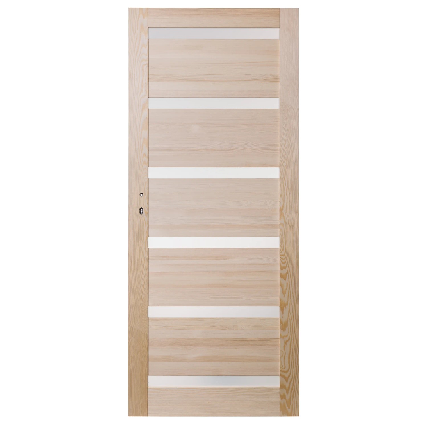 Kornik Skrzydło drzwiowe pokojowe Sekstet sosna bezsęczna 70P