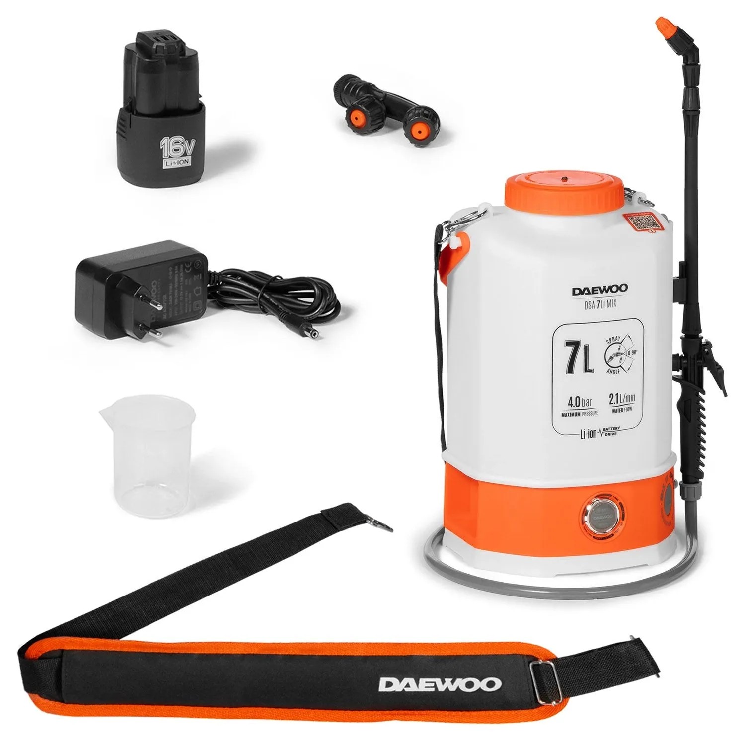 DAEWOO Opryskiwacz akumulatorowy DSA7Li Mix