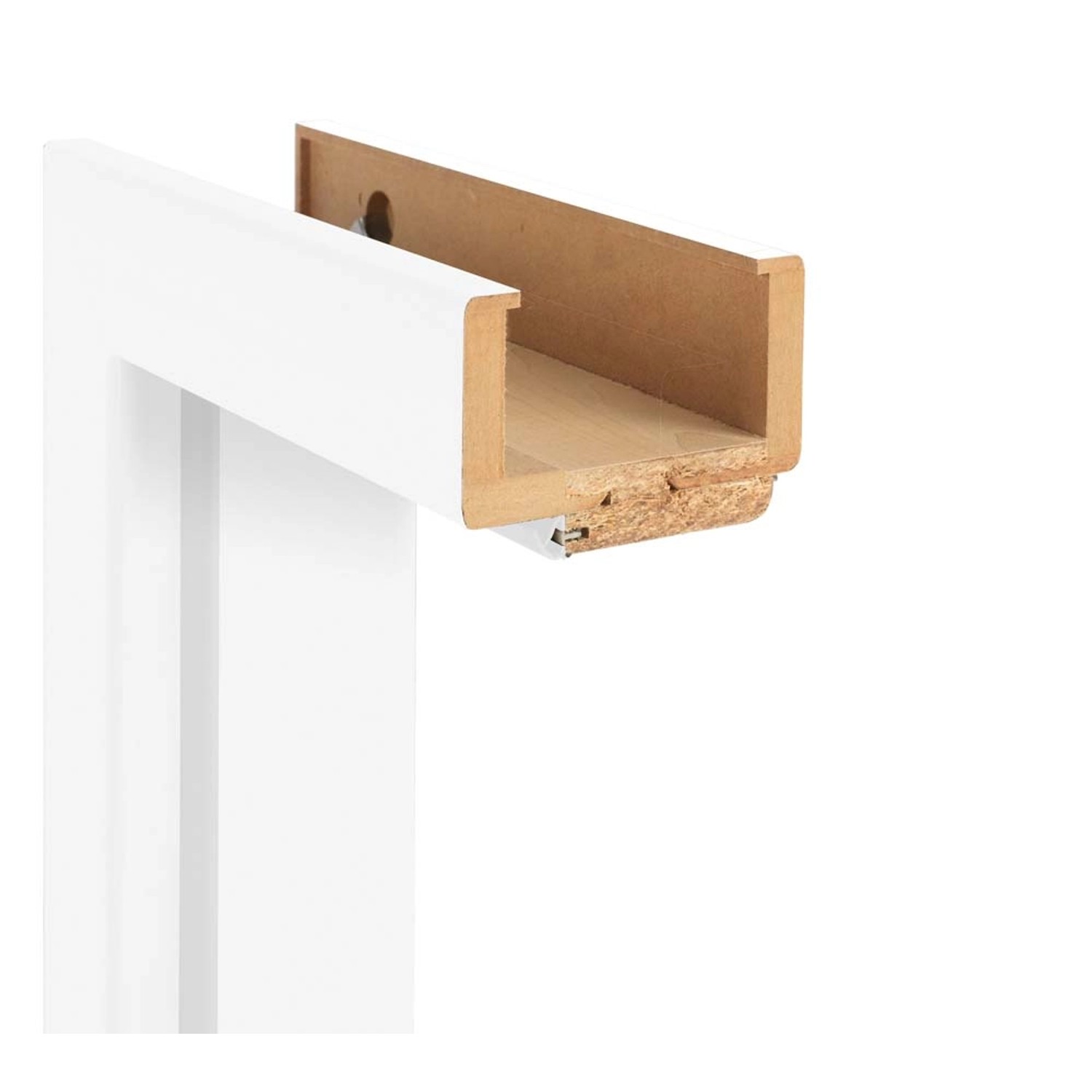 Classen Ościeżnica regulowana 140 - 160 mm biały lakier UV 80P