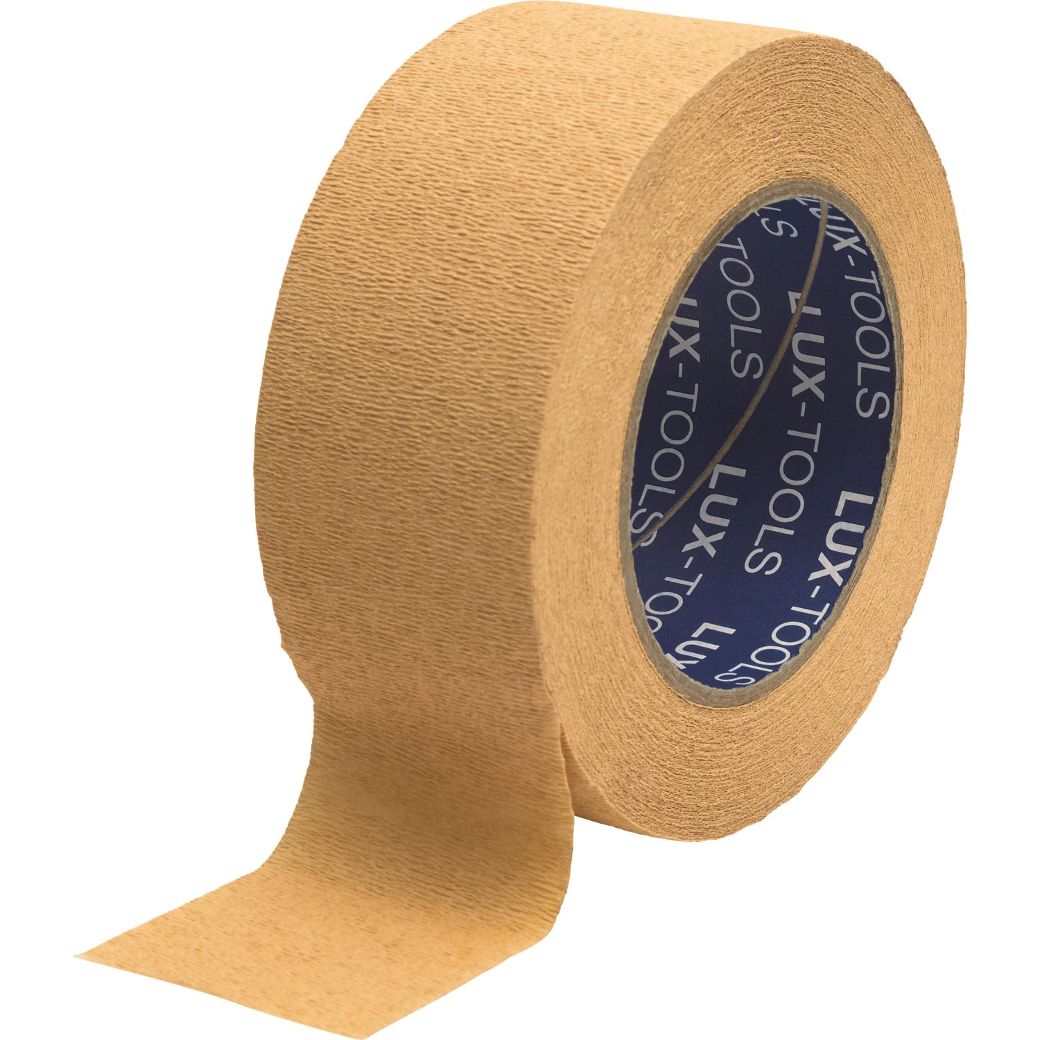 LUX-TOOLS Taśma malarska elastyczna 50 mm x 25 m