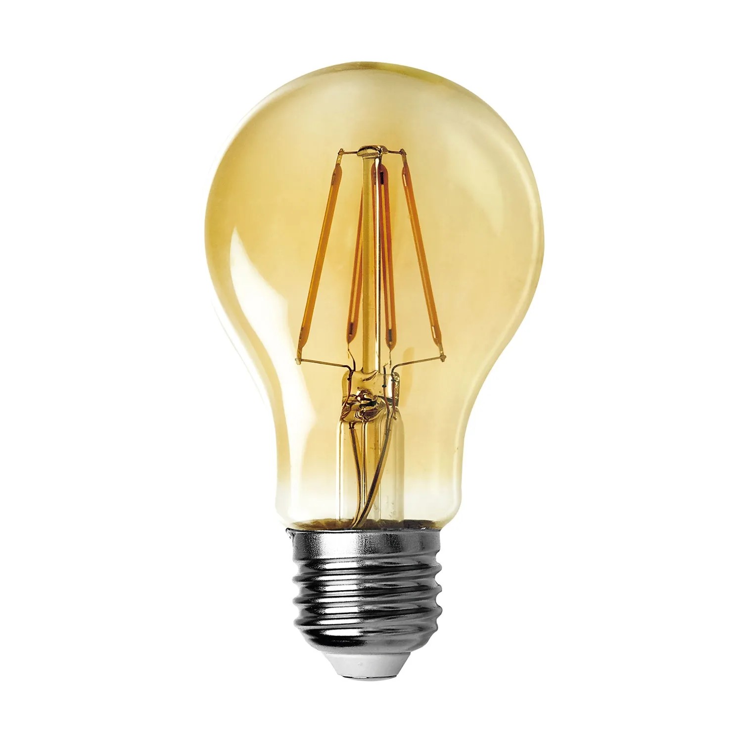 Bright Home Żarówka filamentowa E27 4W 2500K 400lm bursztyn