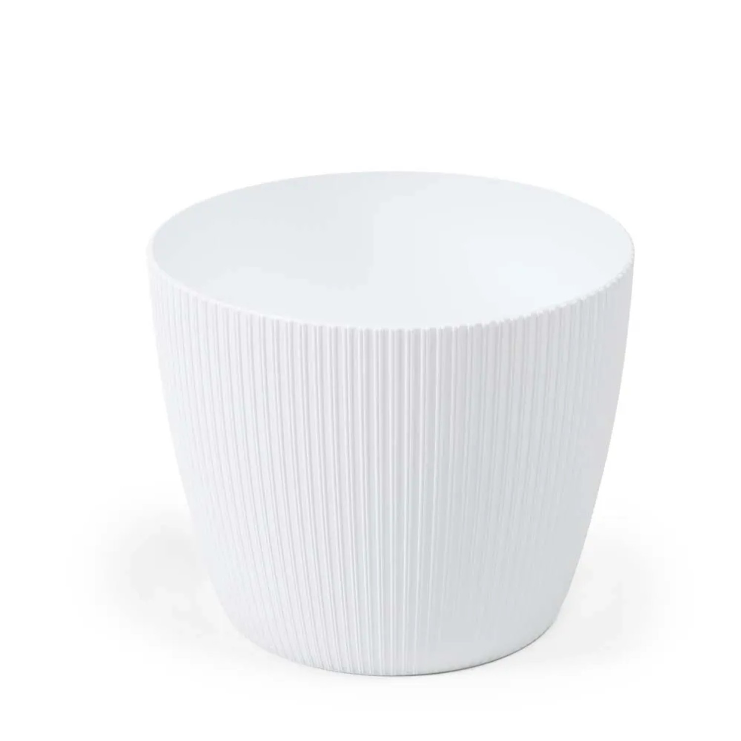 Osłonka Magnolia jumper biała - śr. 30 cm