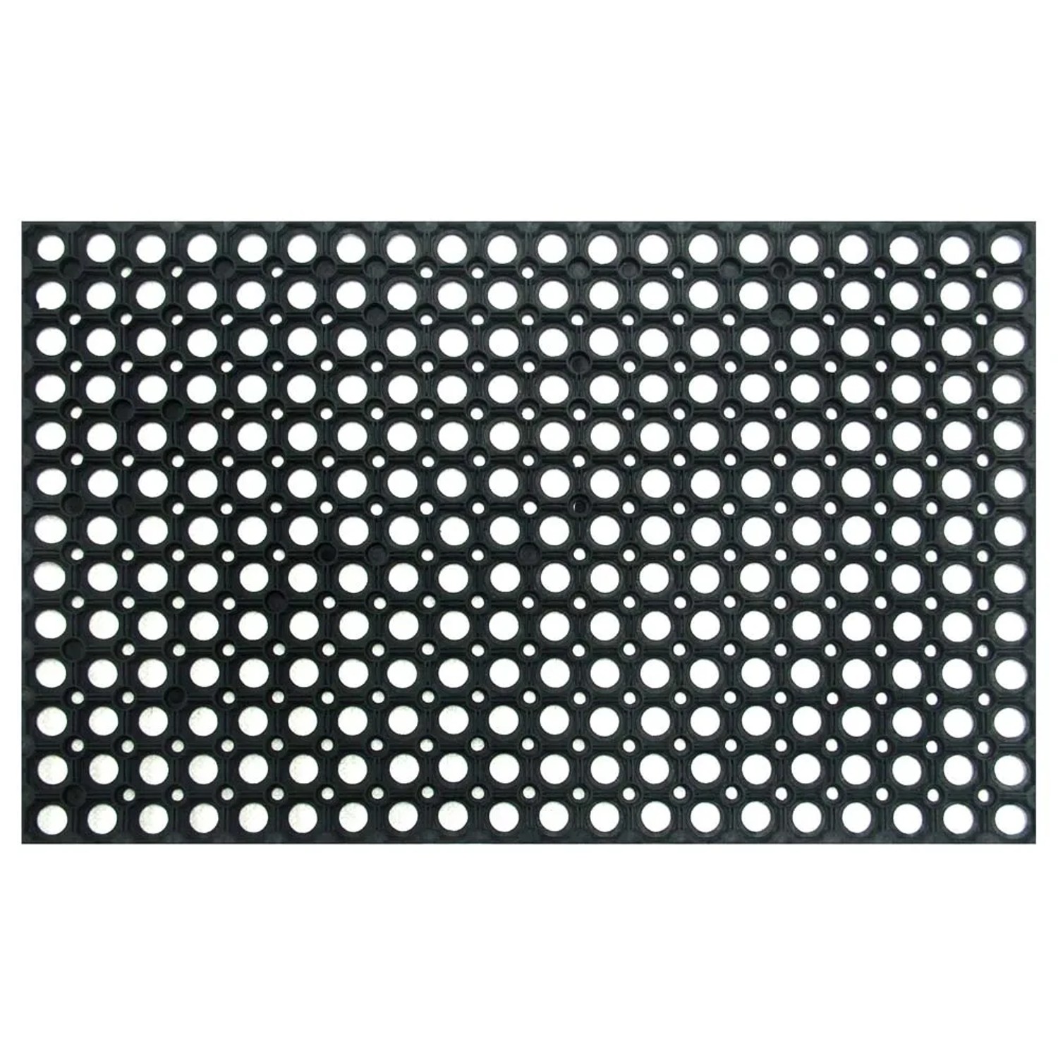 Wycieraczka DOMINO czarna 50x80 cm