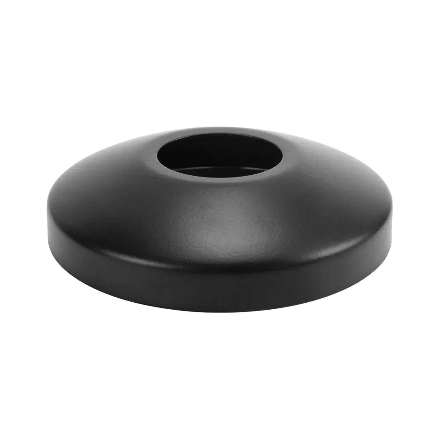 Tycner Rozeta stożkowa niska 32 - 90 mm czarna